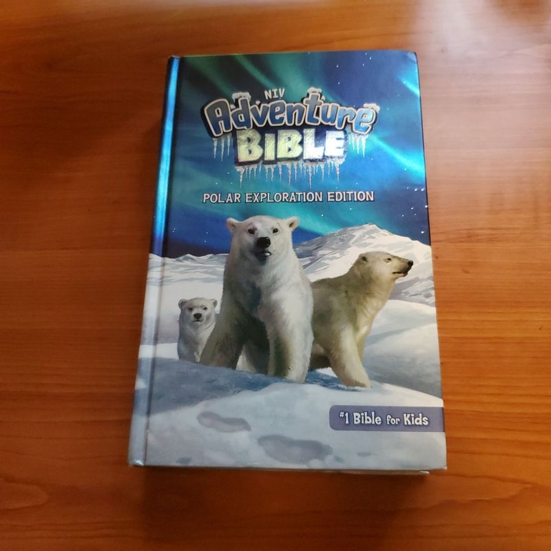 NIV Adventure Bible Polar Exploration Edition