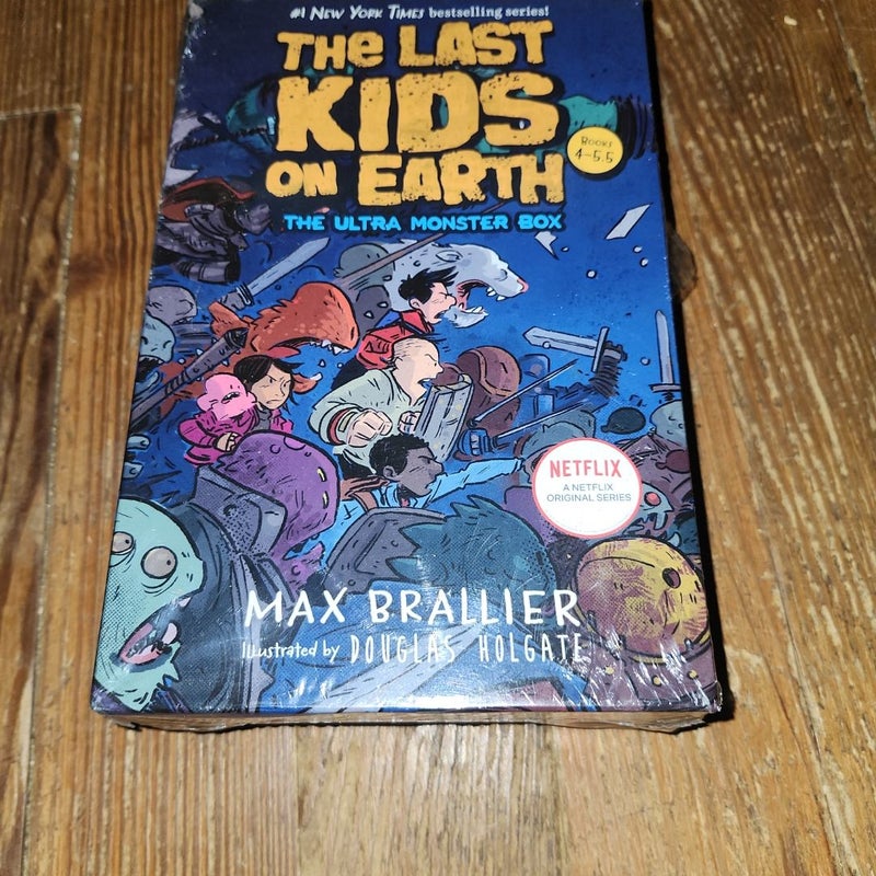 The Last Kids on Earth: the Ultra Monster Box (books 4, 5, 5. 5)