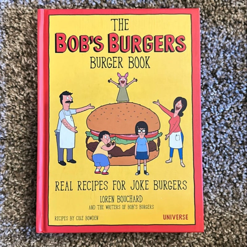 Bobs Burgers Burger Book N/R