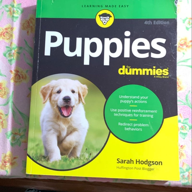 Puppies for Dummies