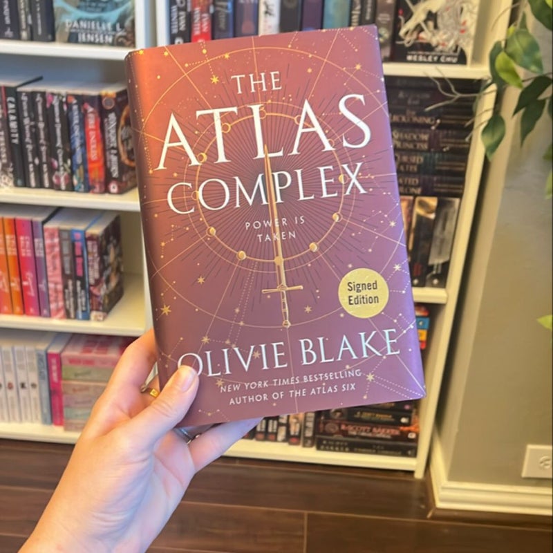 The atlas complex signed by olivie blake