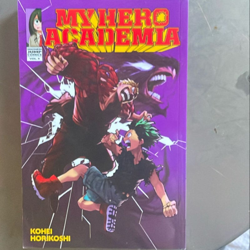 My Hero Academia, Vol. 9