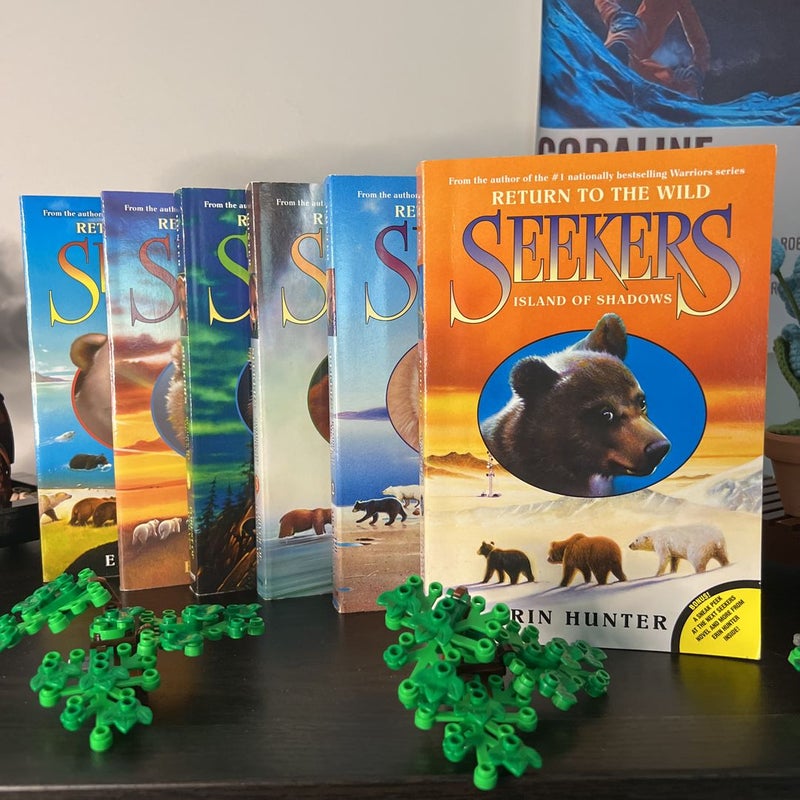 Seekers: Return to the Wild Series