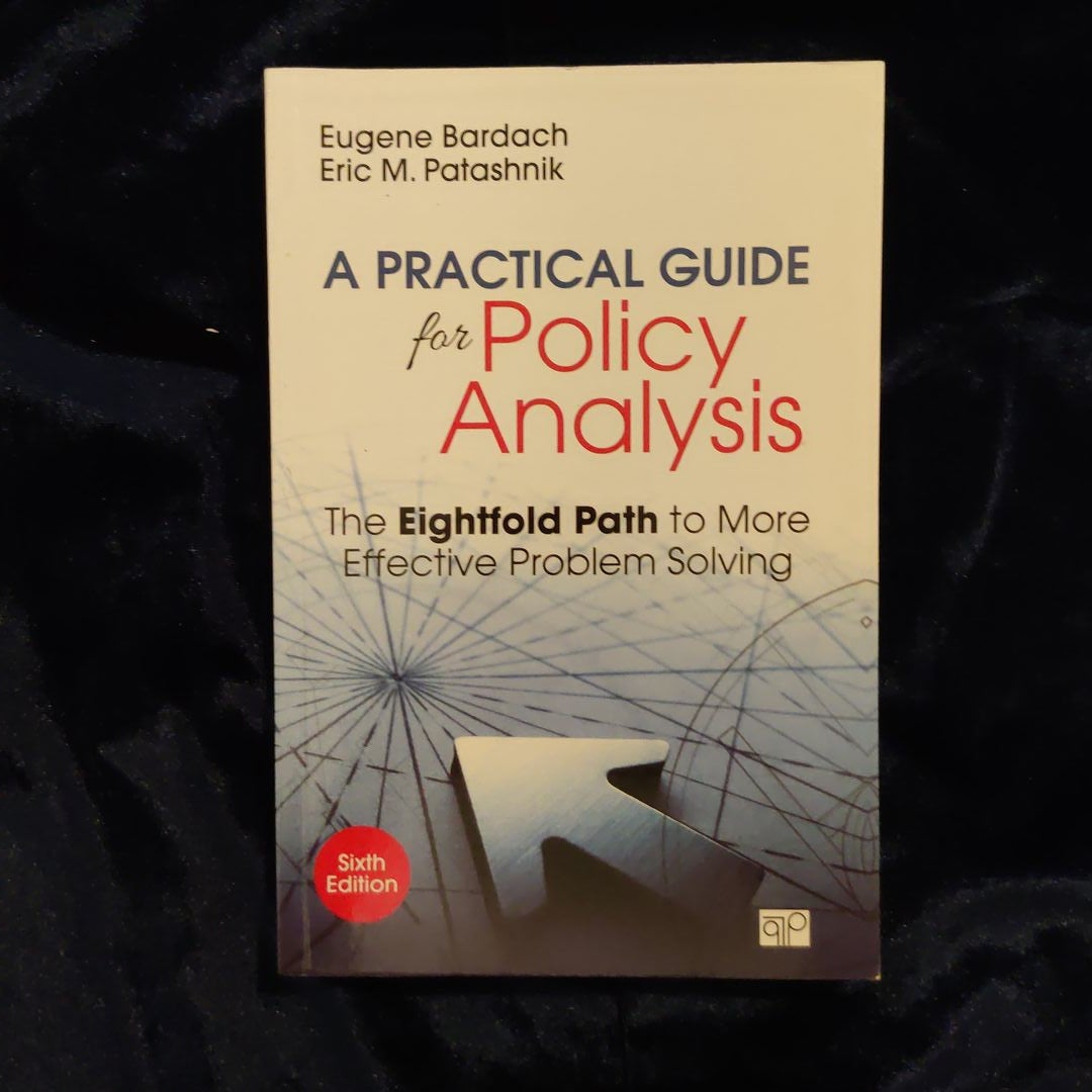 A Practical Guide for Policy Analysis