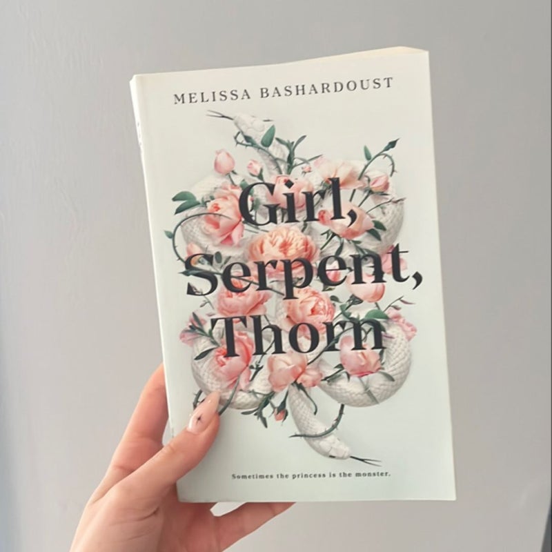 Girl, Serpent, Thorn