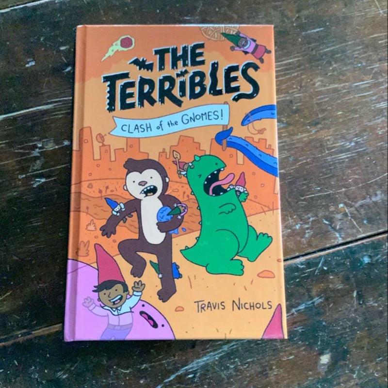 The Terribles #3: Clash of the Gnomes!