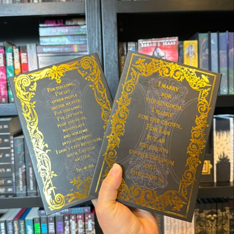 Bookish Box Bride of the Shadow King + Vow of the Shadow King