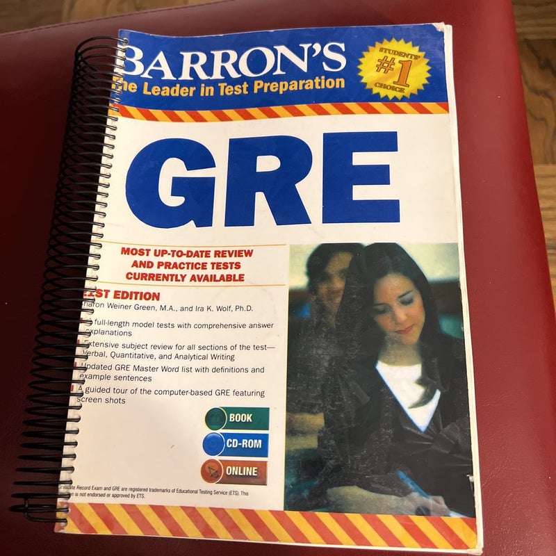 Barron's GRE