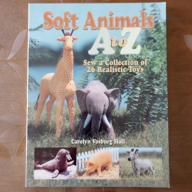 Soft Animals A to Z