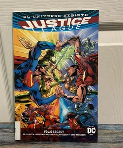 Justice League Vol. 5: Legacy (Rebirth)