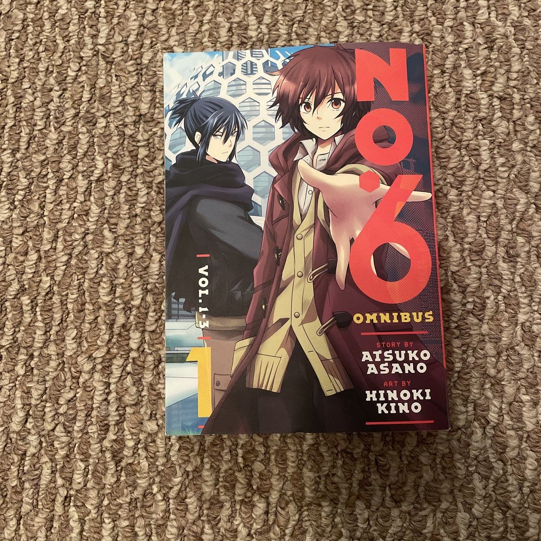 NO. 6 Manga Omnibus 1 (Vol. 1-3)