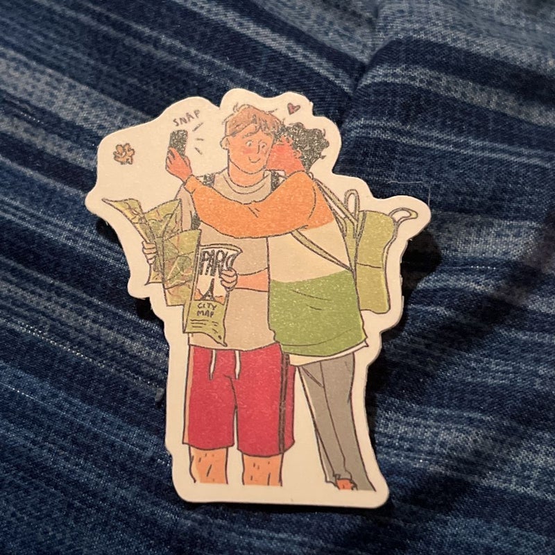 Heartstopper sticker