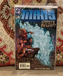 DC comics: Titans Ghost of the desert 