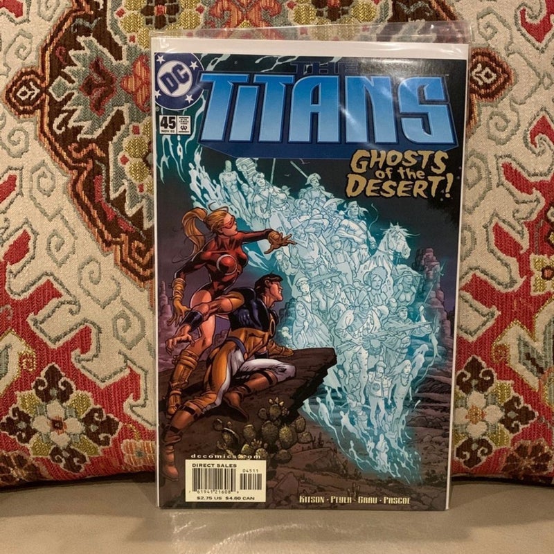 DC comics: Titans Ghost of the desert 