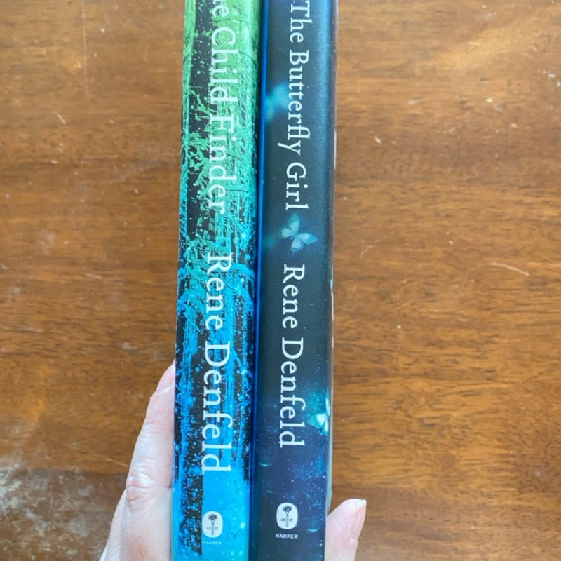 The Child Finder/The Butterfly Girl (Naomi Cottle Series) 