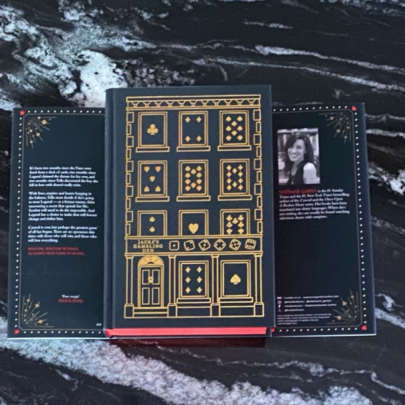 The Return To Caraval complete box set - UK edition
