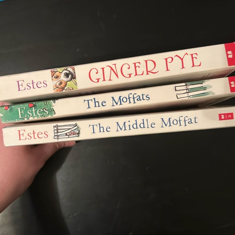 Eleanor Estes - 3 Books