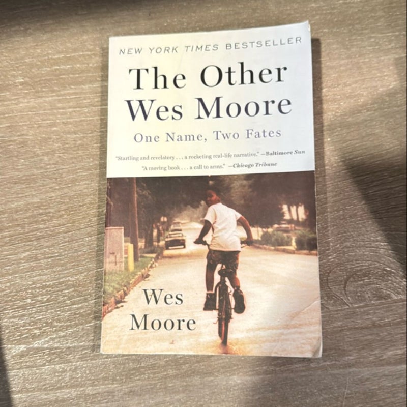 The Other Wes Moore