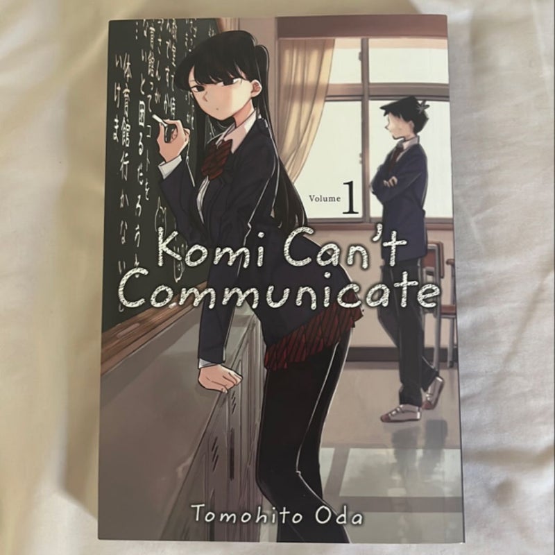 Komi Can't Communicate, Vol. 1