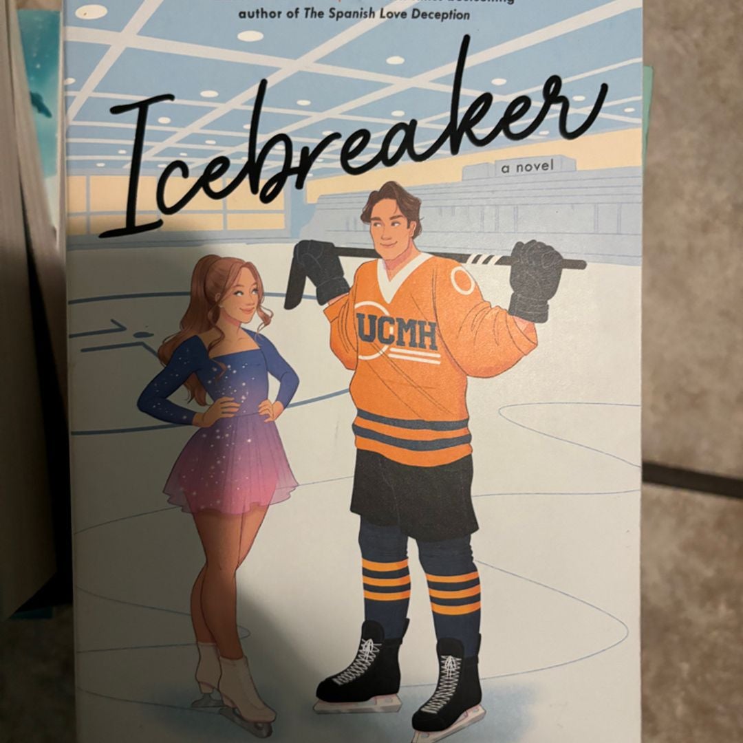 Icebreaker By Hannah Grac Tiktok Popular Romantic Novel Teen Literature  English Version