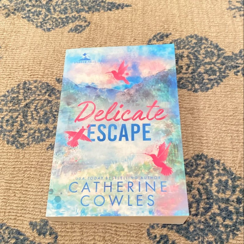 Signed - Delicate Escape by Catherine Cowles Paperback