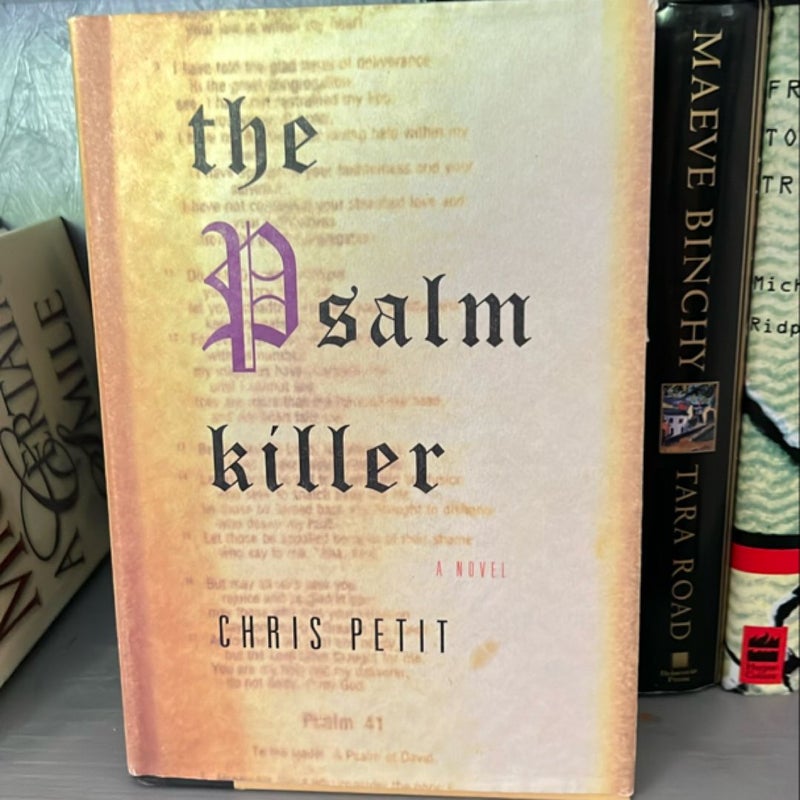 The Psalm Killer