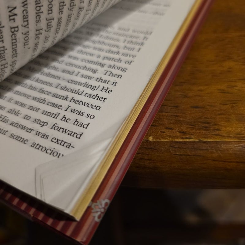 COLLECTOR'S LIBRARY, The Case-Book of Sherlock Holmes by Sir Arthur Conan Doyle 