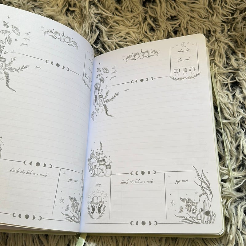 Fairyloot Book Journal