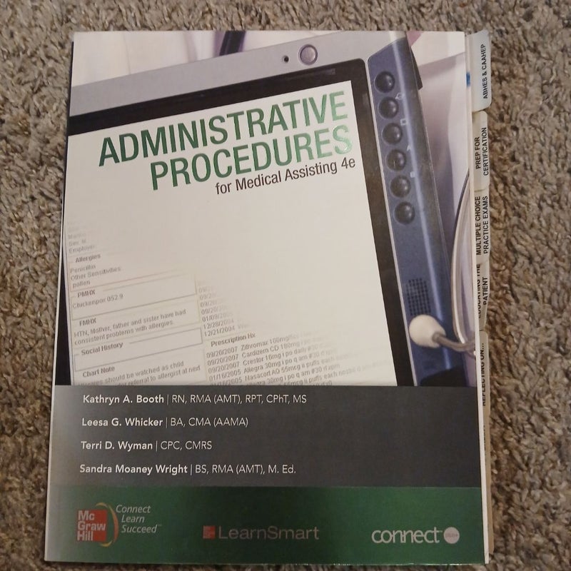 Medical Assisting: Administrative Procedures with Student CD