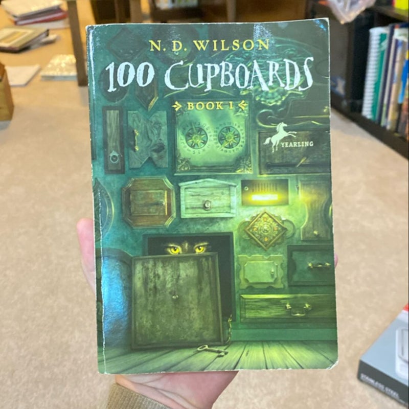 100 Cuboards Trilogy (3 books)