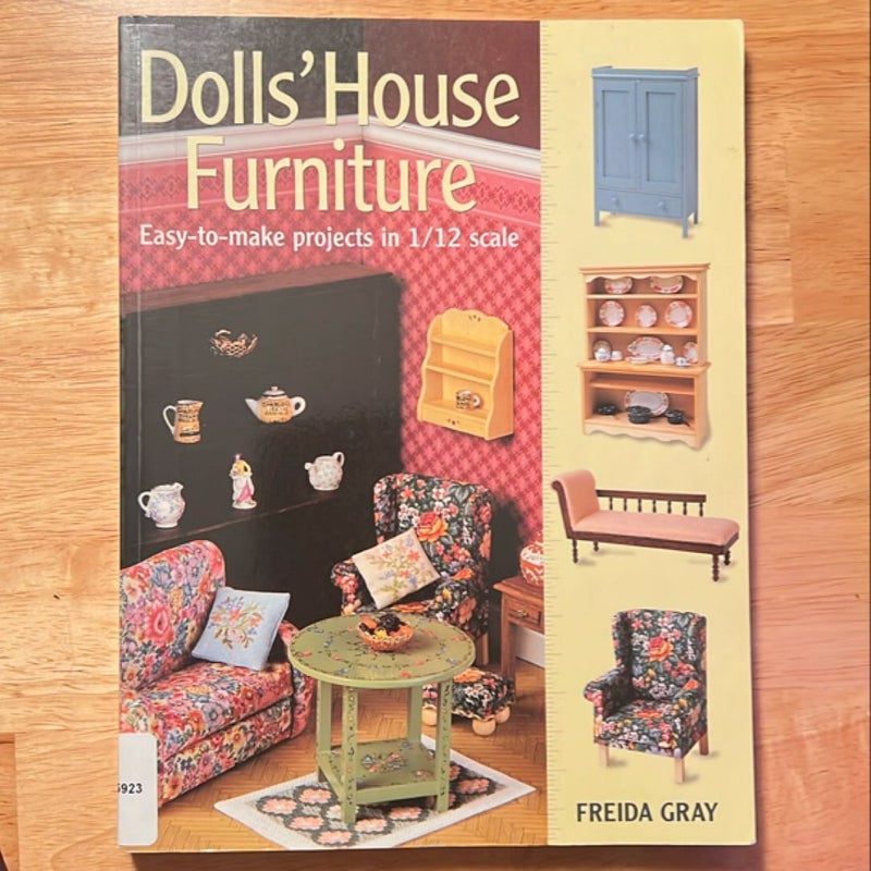 Dolls' House Furniture
