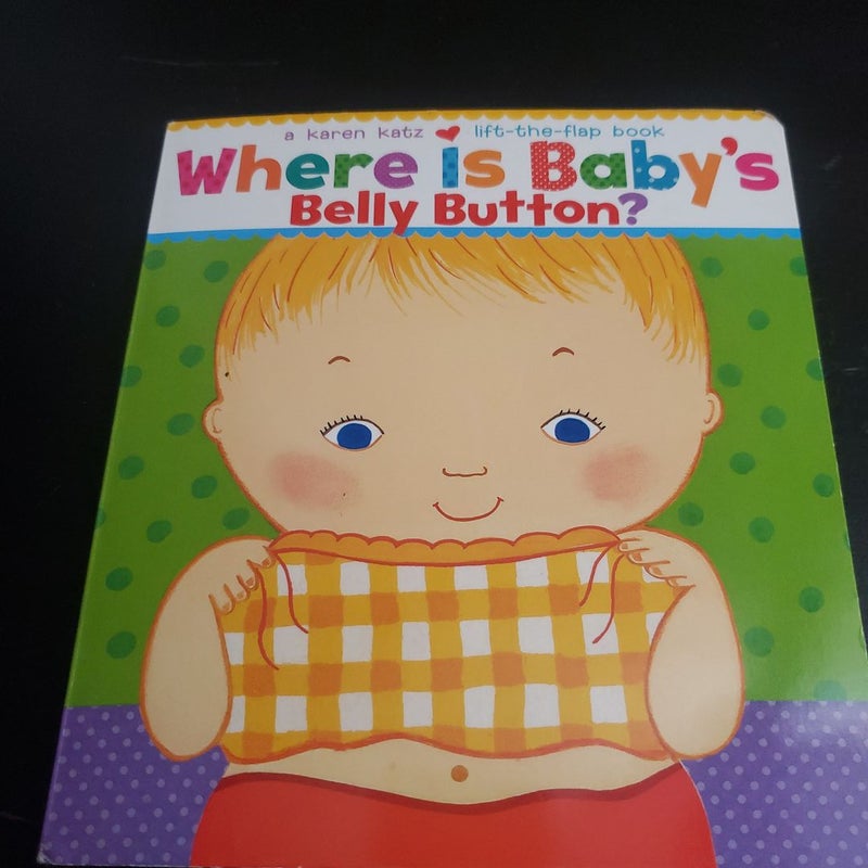 Where Is Baby's Belly Button?