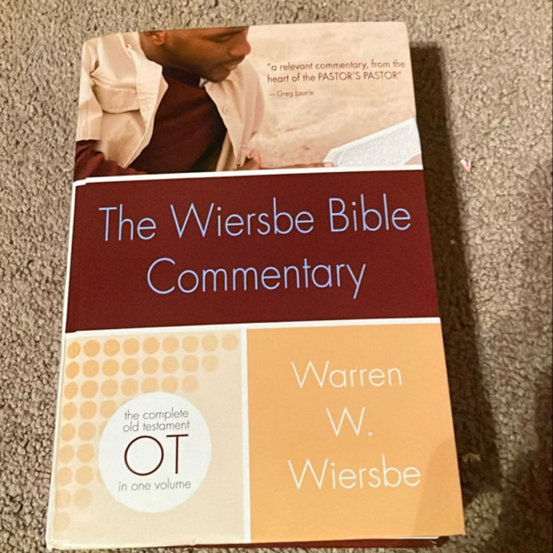 Wiersbe's Expository Outlines on the Old Testament