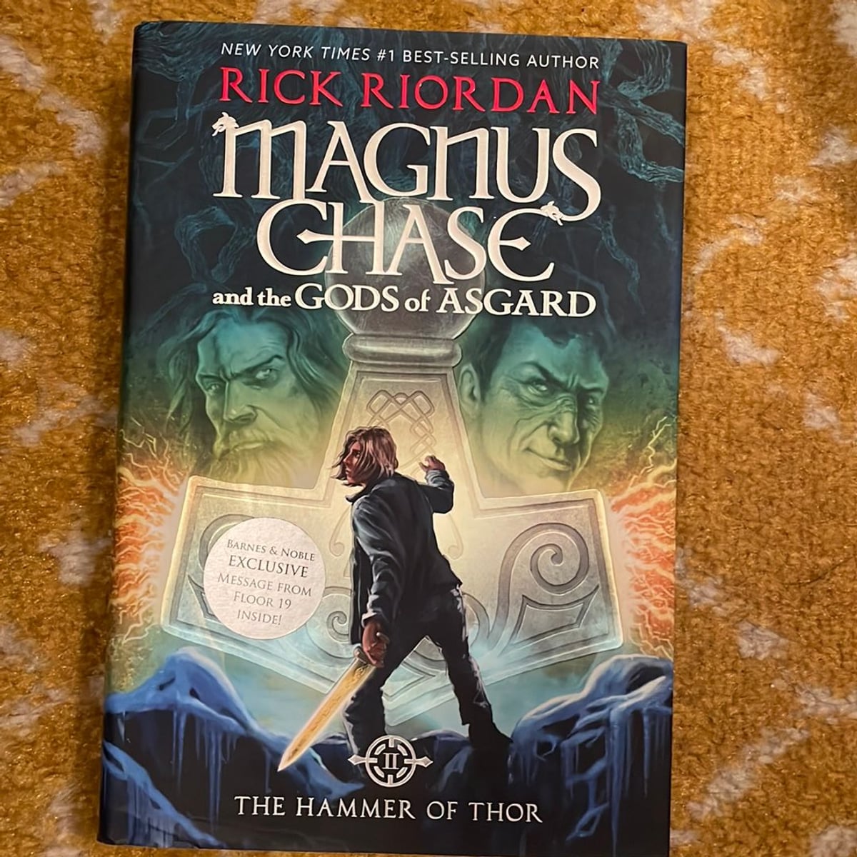 Magnus Chase and the Gods of Asgard by Rick Riordan, Hardcover | Pangobooks