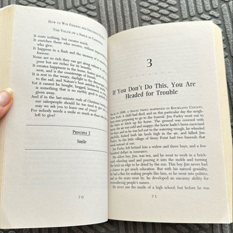 How to Win Friends and Influence People
