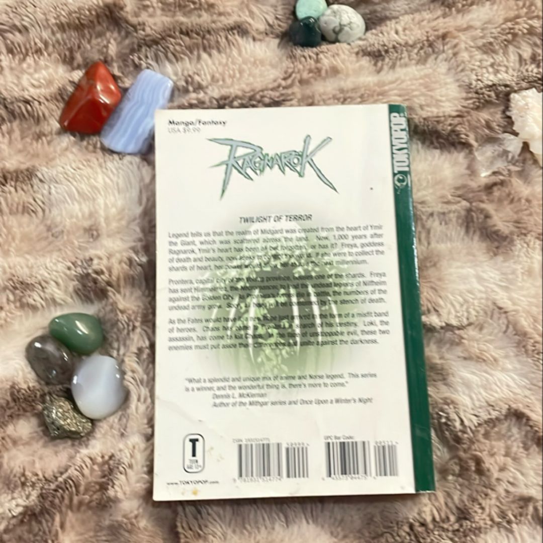 Ragnarok by Myung Jin-Lee, Paperback | Pangobooks