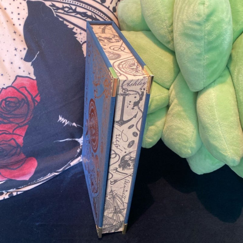 Sea of Ruin Bookish Box Exclusive