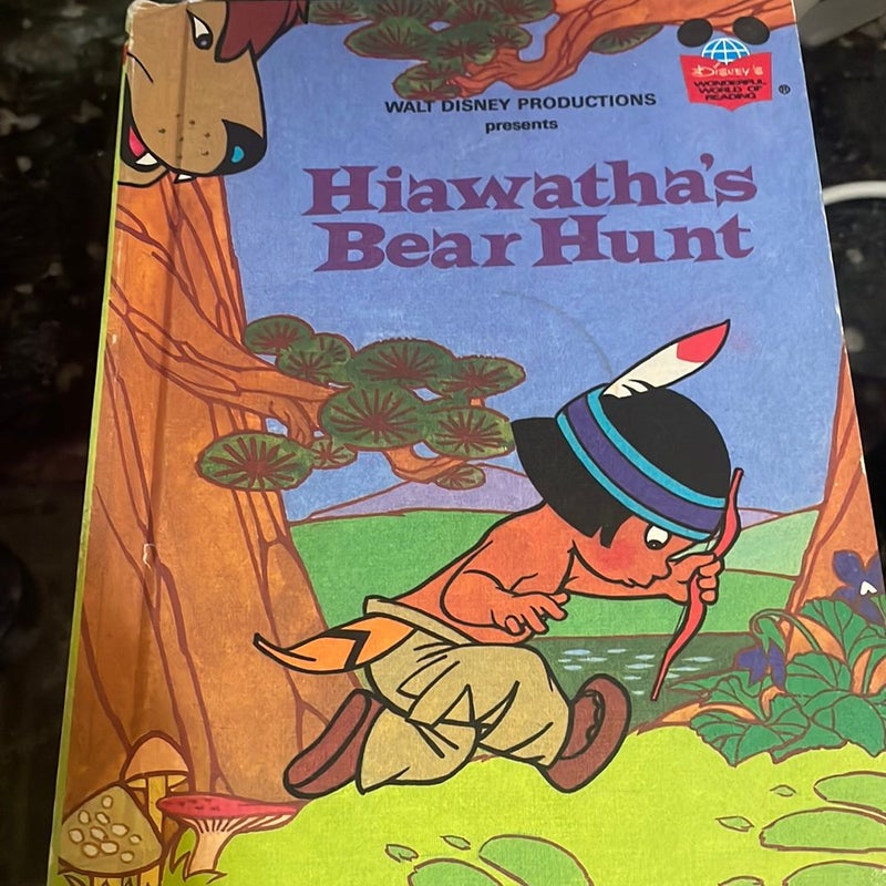 Hiawatha bear hunt RARE