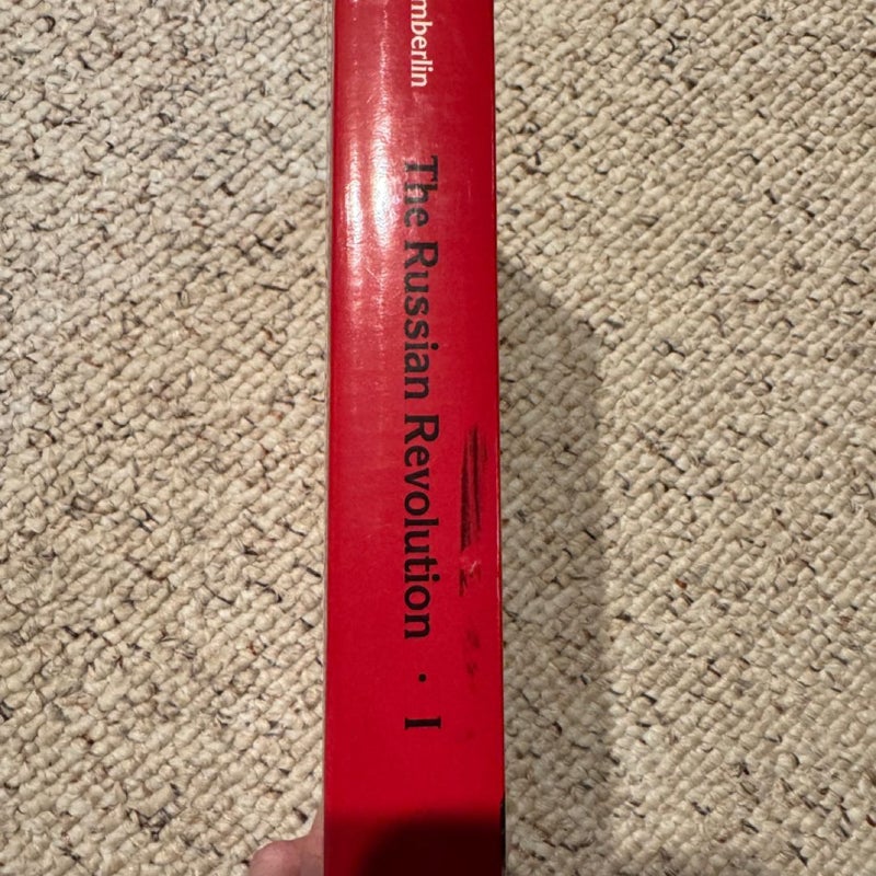 The Russian Revolution, Volume I