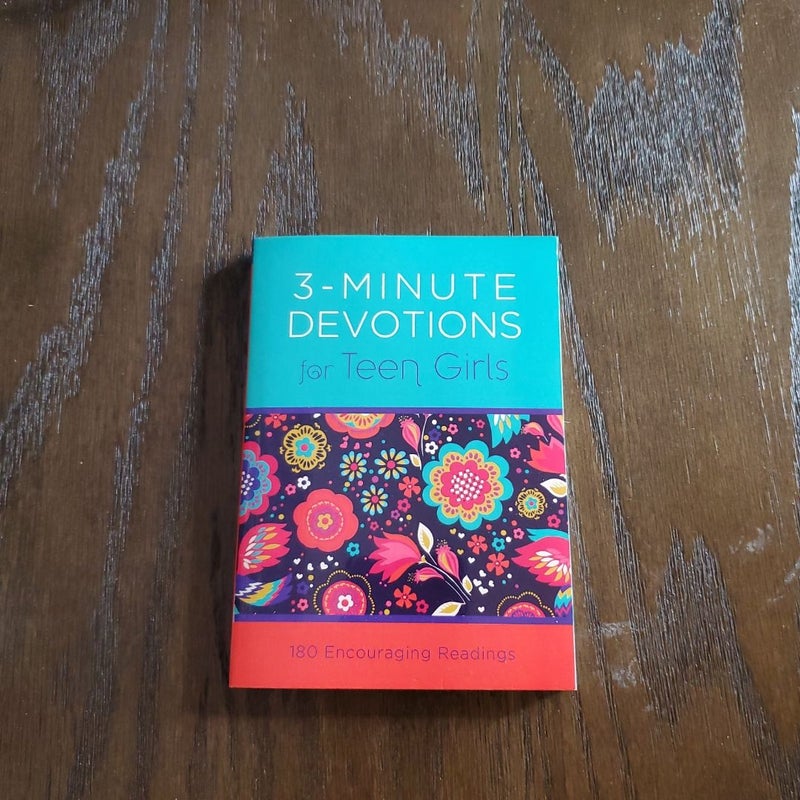 3-Minute Devotions for Teen Girls