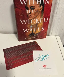 Faecrate Within These Wicked Walls SIGNED