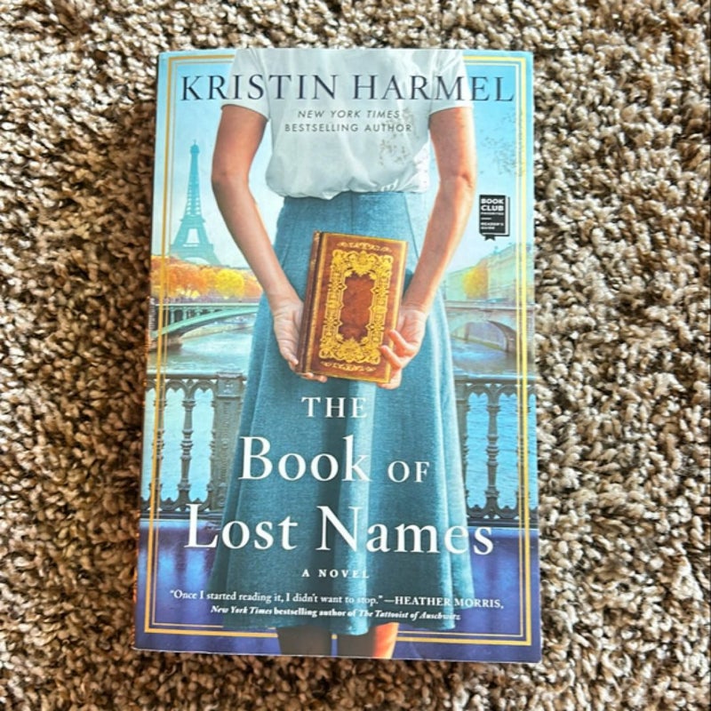 The Book of Lost Names