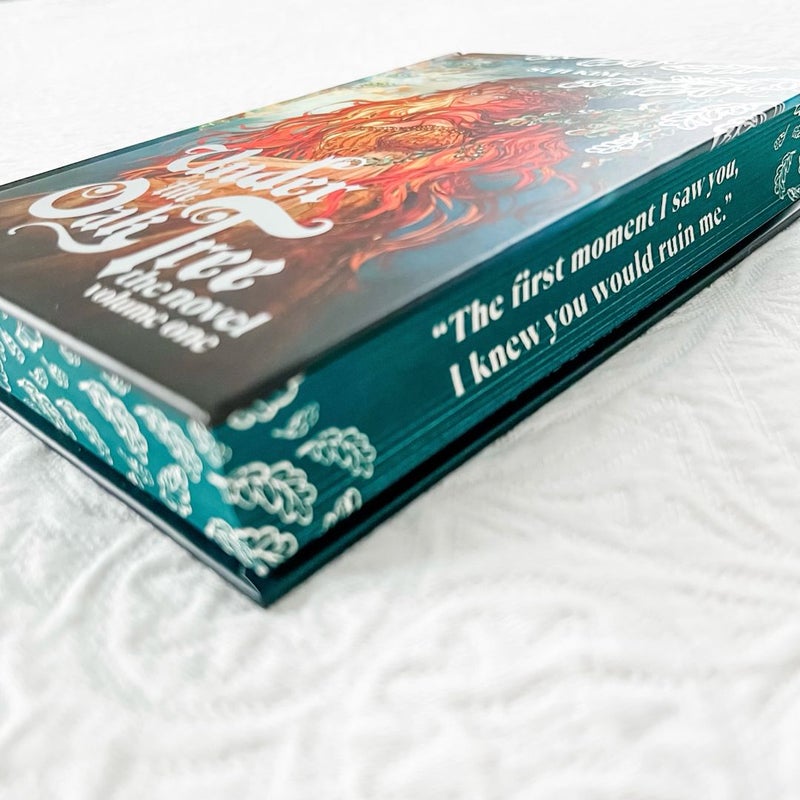 Under the Oak Tree: SPRAYED EDGES Volume 1 (the Novel)