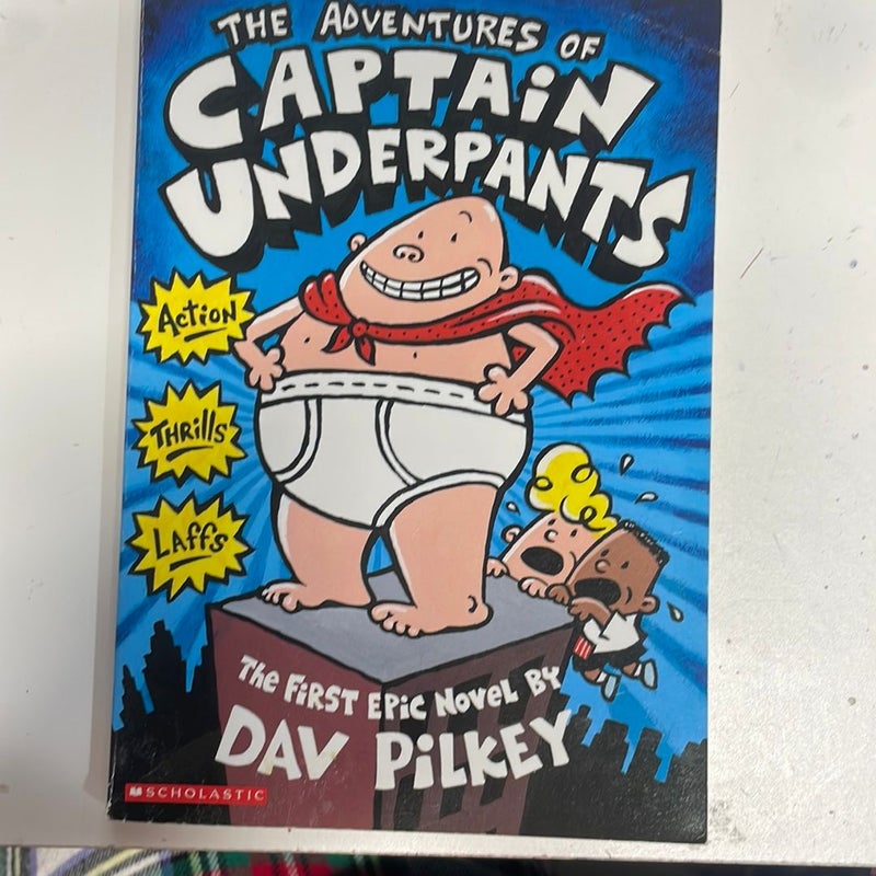 The Adventures of Captain Underpants