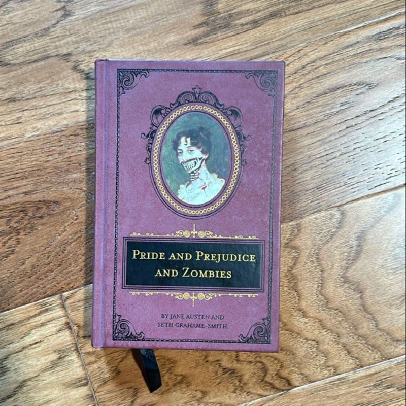 Pride and Prejudice and Zombies: the Deluxe Heirloom Edition