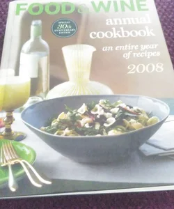 Food and Wine Annual Cookbook