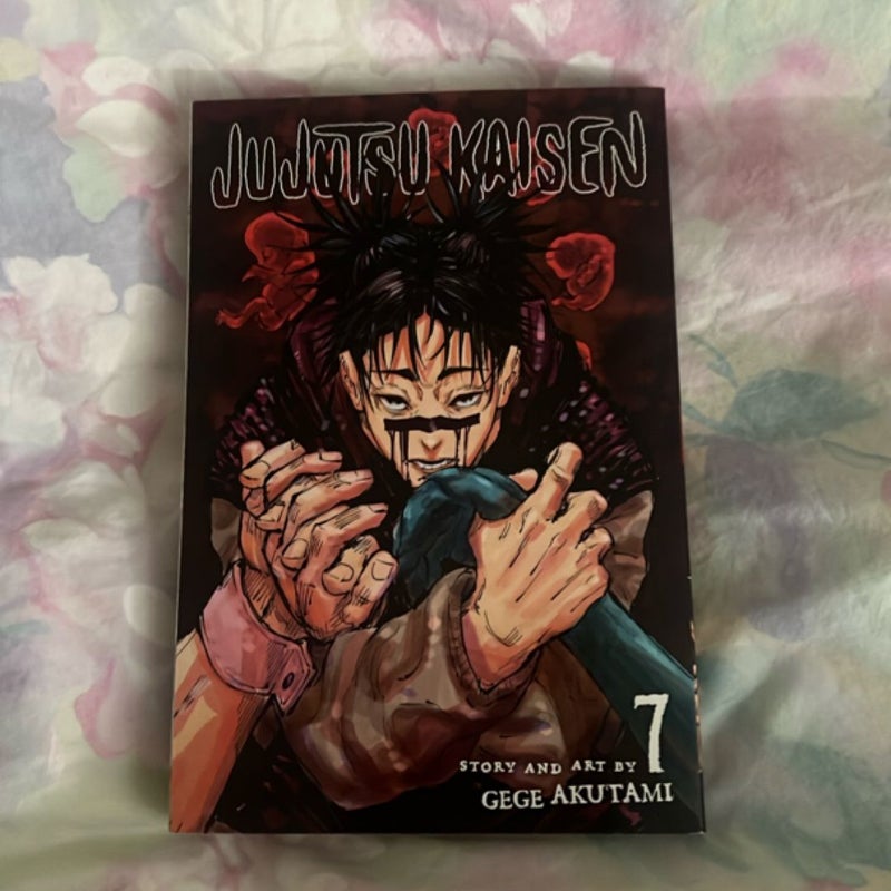 Jujutsu Kaisen, Vol. 7