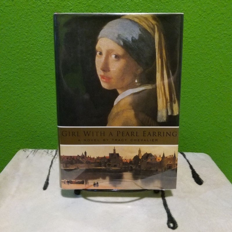 Girl With A Pearl Earring - First Printing