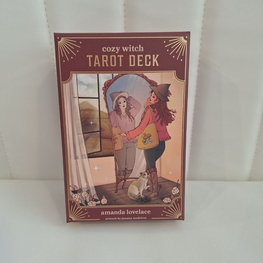 Cozy Witch Tarot Deck and Guidebook