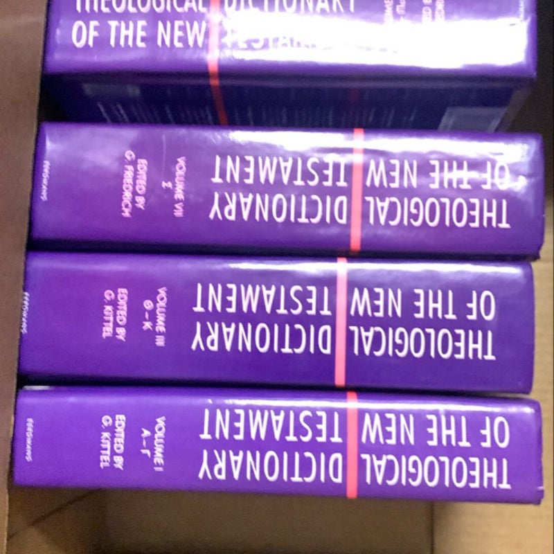 Theological Dictionary of the New Testament